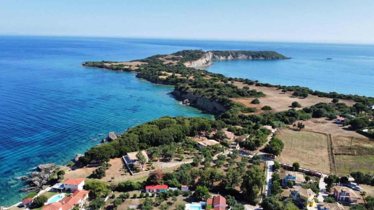 Villa Clelia Vasilikos  Exterior photo